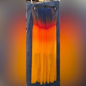 Sunset Maxi Dress